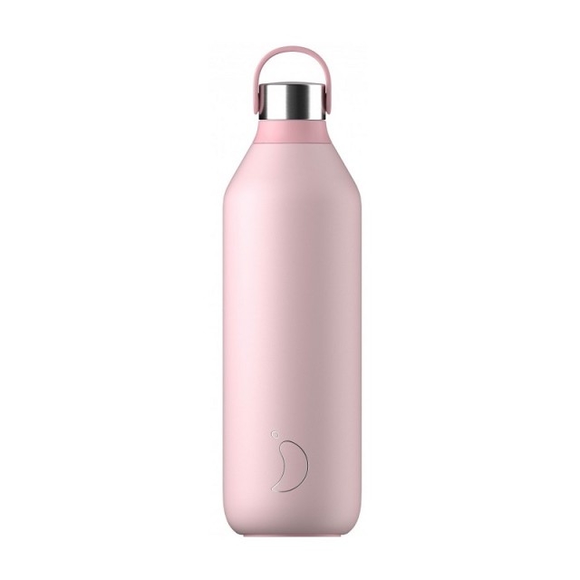 Chillys Bottles Ανοξείδωτο Μπουκάλι Θερμός Series 2 Blush Pink 1L