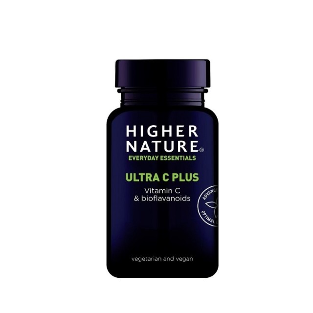 Higher Nature Ultra C Plus 1000mg 90 φυτικές κάψουλες