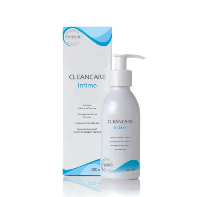 Synchroline Cleancare Intimate pH 4.5 Cleanser 200ml