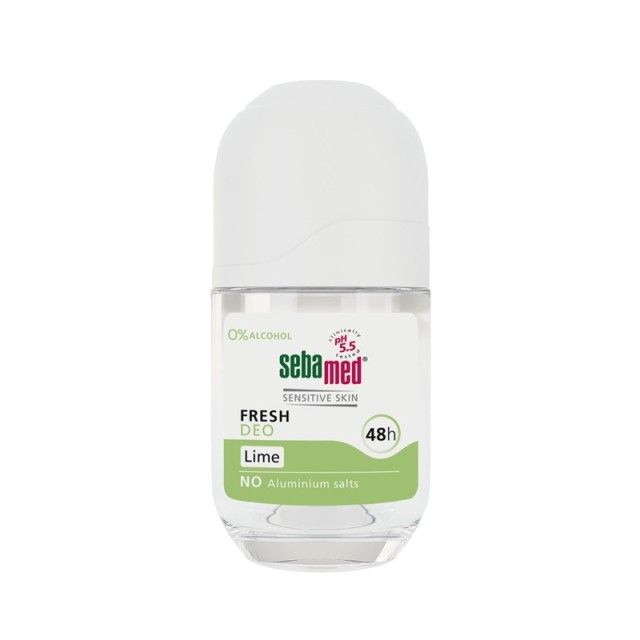 Sebamed 48h Deodorant Roll-On Lime 50ml