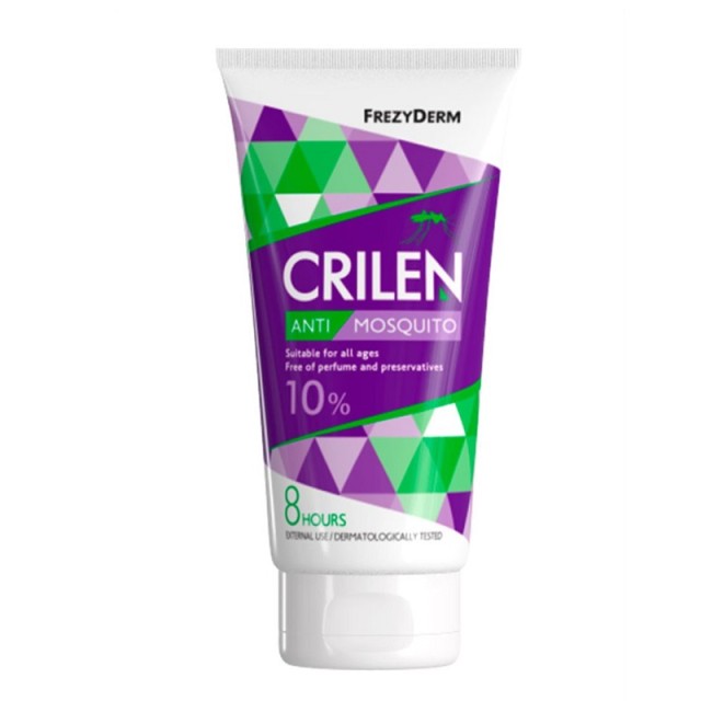 Frezyderm Crilen Anti Mosquito 10% Γαλάκτωμα για Προστασία από Κουνούπια 150ml