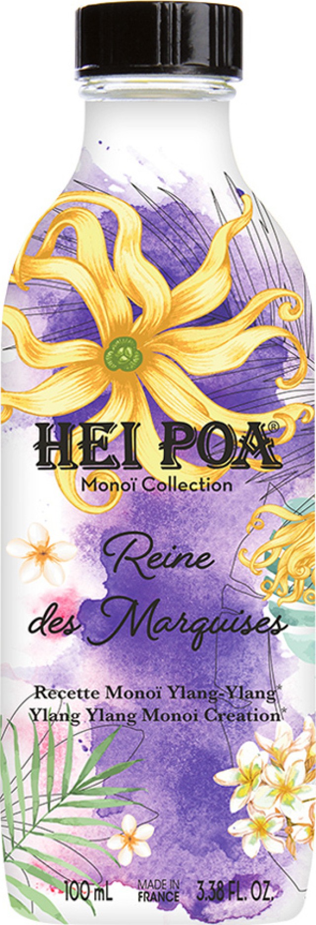 Hei Poa Monoi Oil Reine Des Marquises Ylang Ylang 100ml