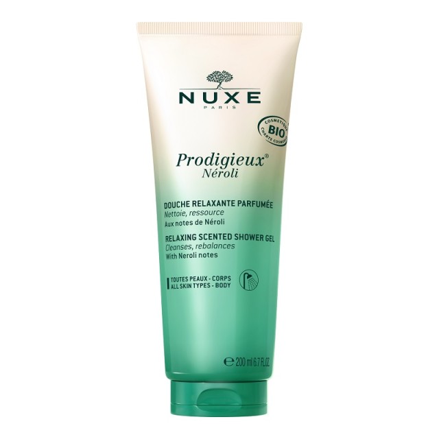 Nuxe Huile Prodigieuse Neroli  Relaxing Scented Shower Gel - Αφρόλουτρο 200ml