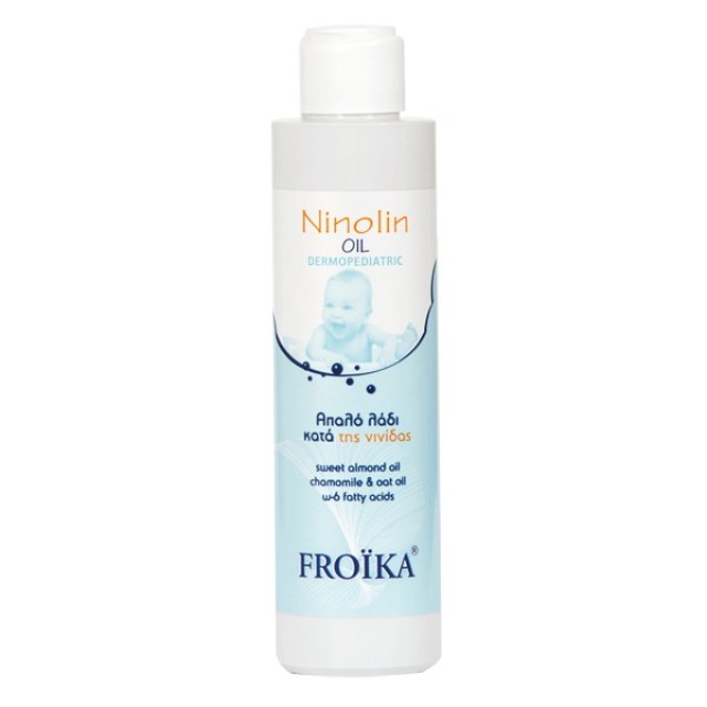 Froika Ninolin Oil Απαλό λάδι κατά της Νινίδας 125ml