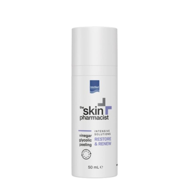 Intermed The Skin Pharmacist Restore & Renew Vinegar Peeling Gel Απολέπισης 50ml