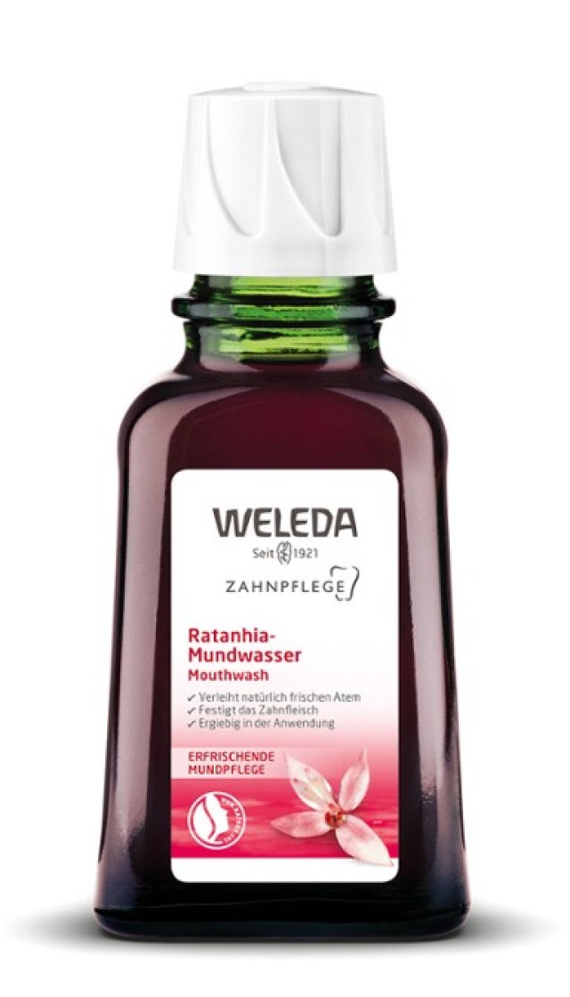 Weleda Στοματικό Διάλυμα Ρατάνιας 50ml