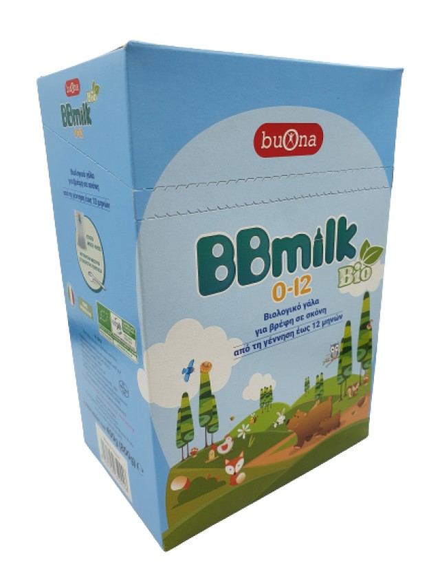 Buona Bbmilk 0-12 Χρ. Σκονη 2x400g