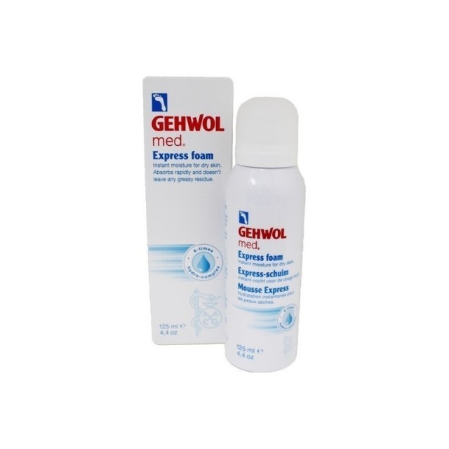 Gehwol MED Express Foam Αφρός Φροντίδας για τα Πέλματα 125ml