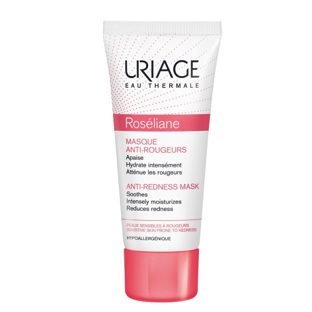 Uriage Roseliane Masque Anti-Rougeurs Μάσκα Προσώπου για την Ερυθρότητα 40ml