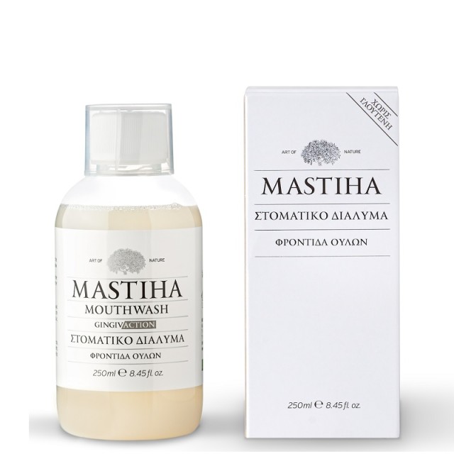 Mastihashop Mouthwash Στοματικό Διάλυμα για Ουλίτιδα 250ml