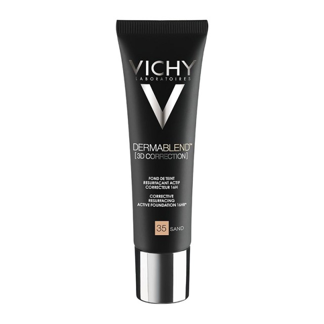 Vichy Dermablend 3D Correction Make-up Νο.35 Sand 30ml