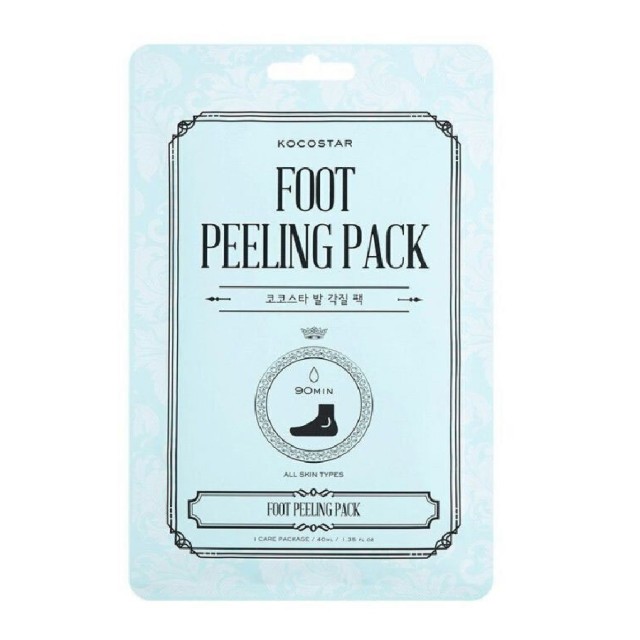 Kocostar Foot Peeling Pack Για Σκασμένες Φτέρνες 1 Ζεύγος