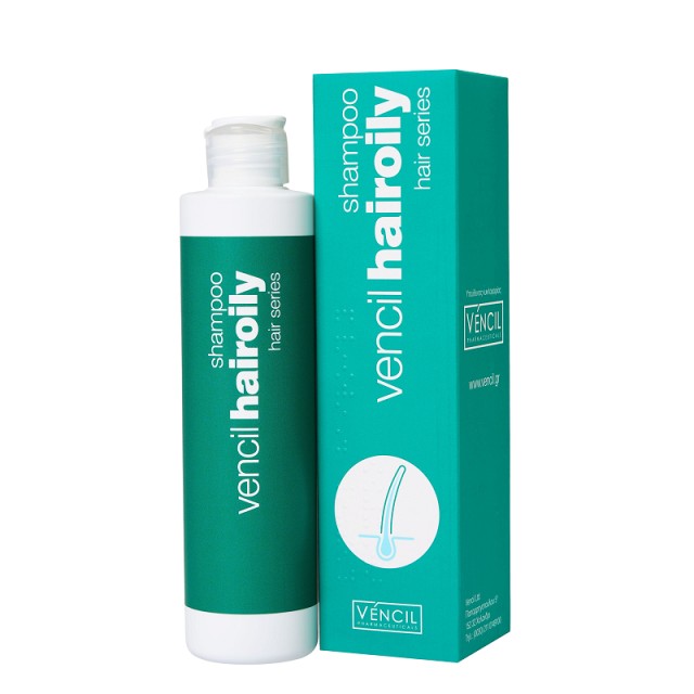 Vencil Hairoily Shampoo Σαμπουάν για Λιπαρά Μαλλιά 200ml