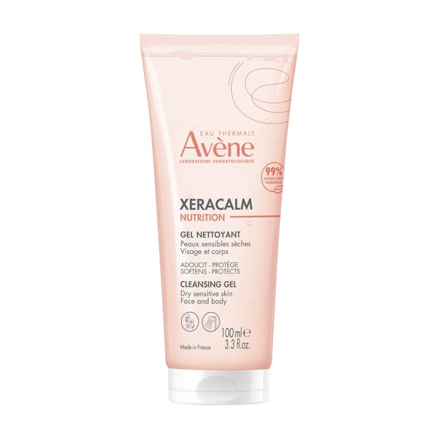 Avene Eau Thermale Τζελ Καθαρισμού Xeracalm Nutrition 100ml