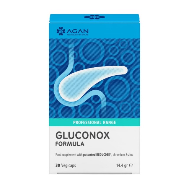 Agan Gluconox Formula 30 κάψουλες