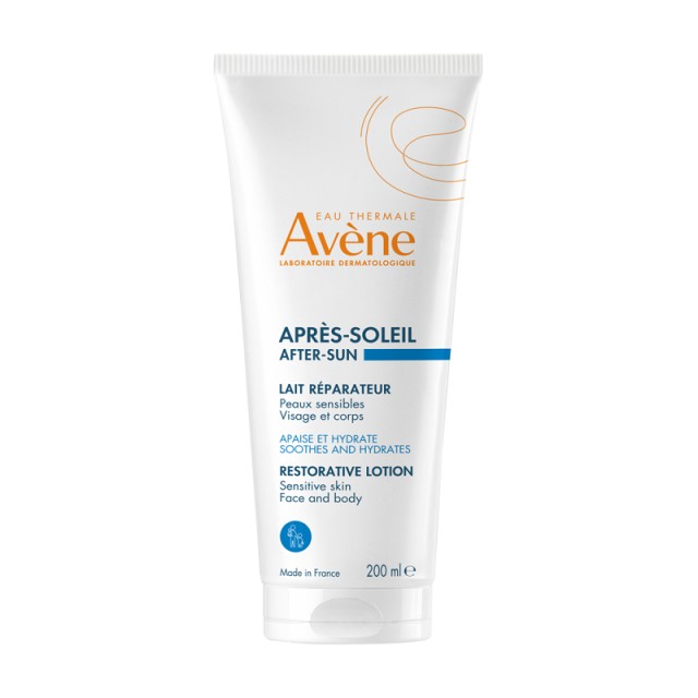 Avène After Sun Λοσιόν Eπανόρθωσης μετά τον Ήλιο με Iαματικό Nερό 200ml