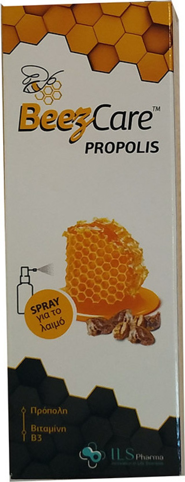 ILS Pharma Beezcare Σπρέι Πρόπολης Propolis Spray 30ml