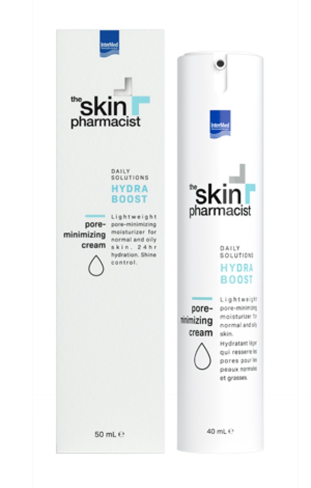 SKIN PHARMACIST ΗYDRA BOOST pοre minimizing cream 40ml