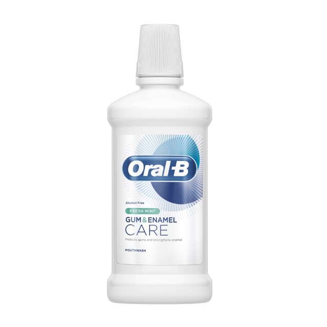 Oral-B Gum & Enamel Care Στοματικό Διάλυμα 500 ml