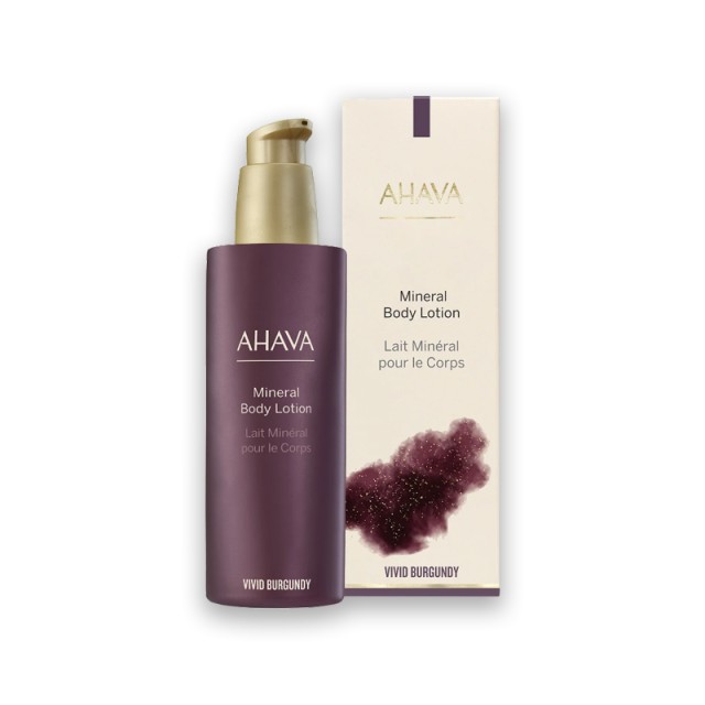 Ahava Vivid Burgundy Mineral Body Lotion 250ml