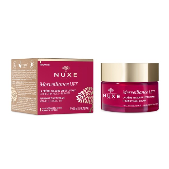 Nuxe Merveillance Lift Velvet Cream Αντιγηραντική Κρέμα για Κανονική & Ξηρή Επιδερμίδα 50ml