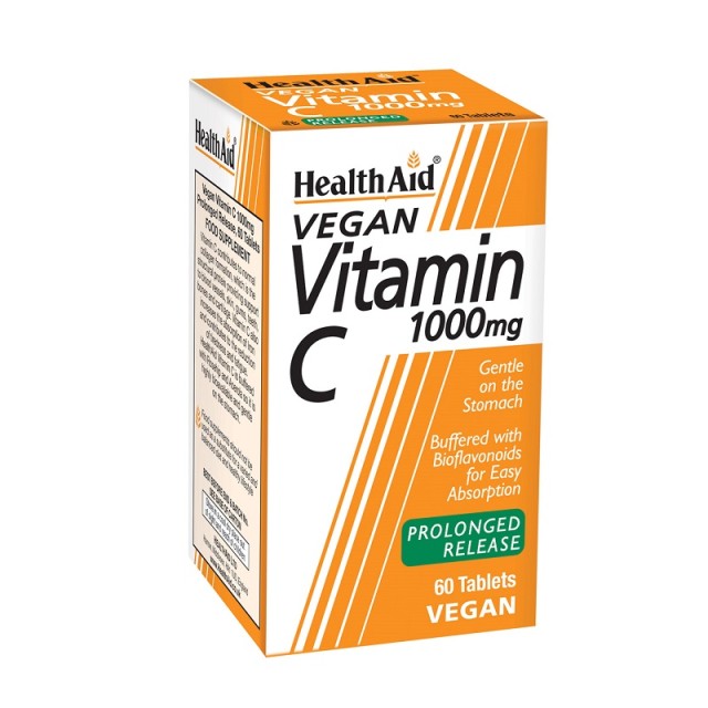 Health Aid Vitamin C 1000mg Prolonged Release 60 ταμπλέτες