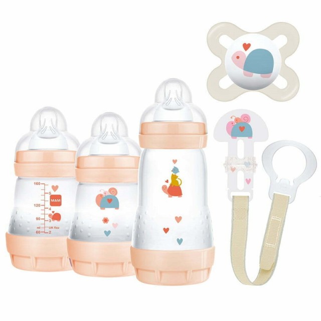 Mam Promo Gift Set Welcome to the World 0M+ Σομόν 1τεμ. (660G)