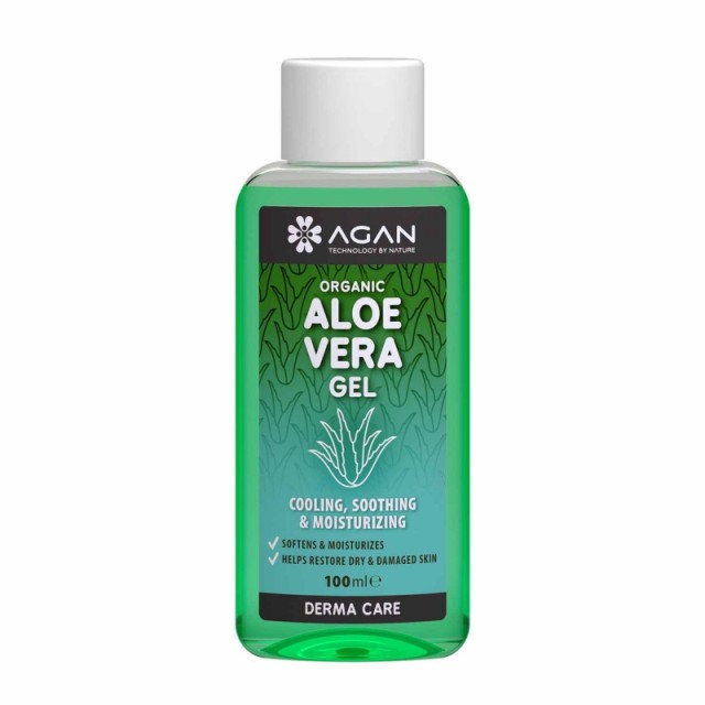 Agan Organic Aloe Vera Gel Ζελέ Βιολογικής Αλόης 100ml