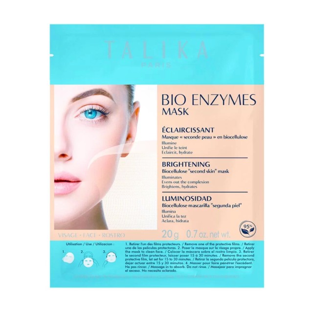 Talika Bio Enzymes Brightening Mask 1τμχ