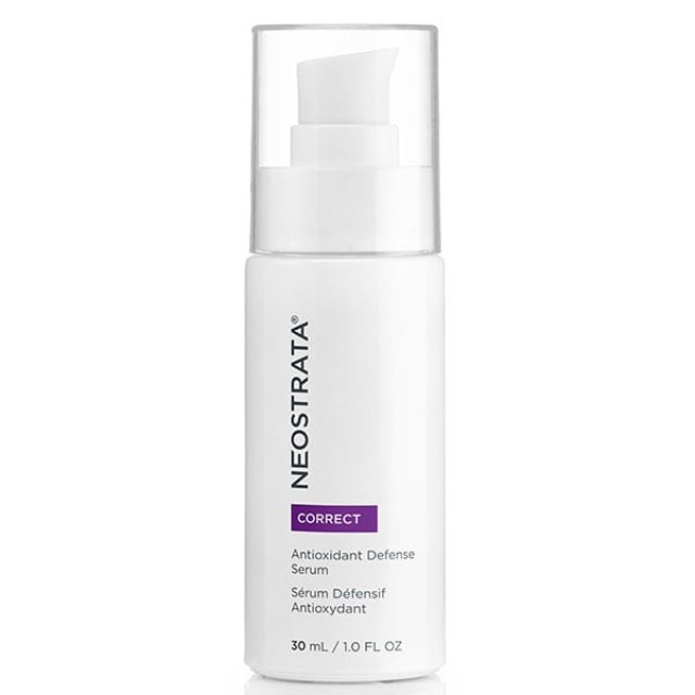 Neostrata Correct Antioxidant Defense Serum Ορός Λάμψης & Καθαρισμού Προσώπου για Όλους τους Τύπους Δέρματος, 30ml