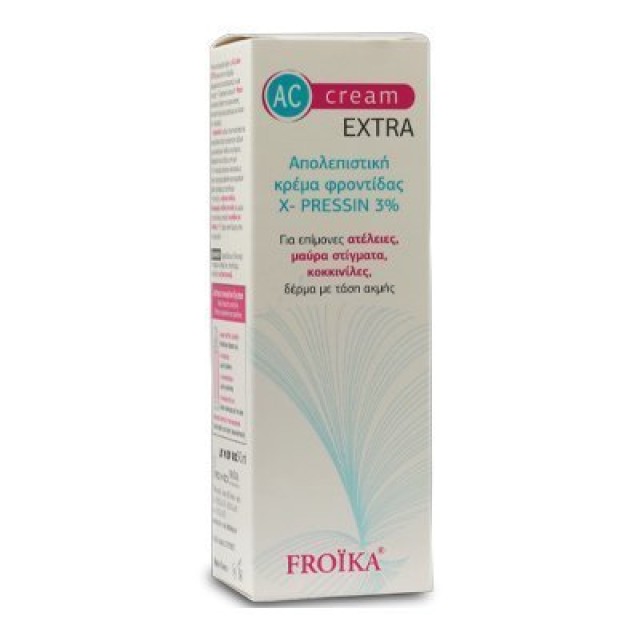 Froika AC Cream Extra 30ml Κρέμα για Λιπαρή Ακνεϊκή Επιδερμίδα