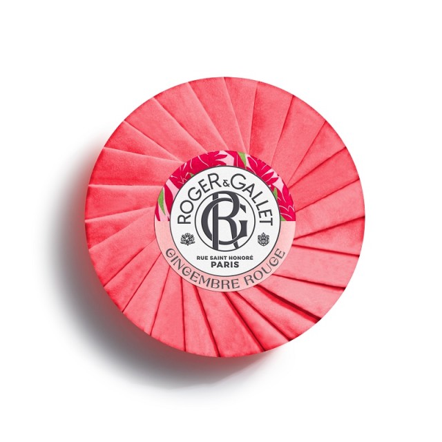 Roger&Gallet Gingembre Rouge Αρωματικό σαπούνι 100g