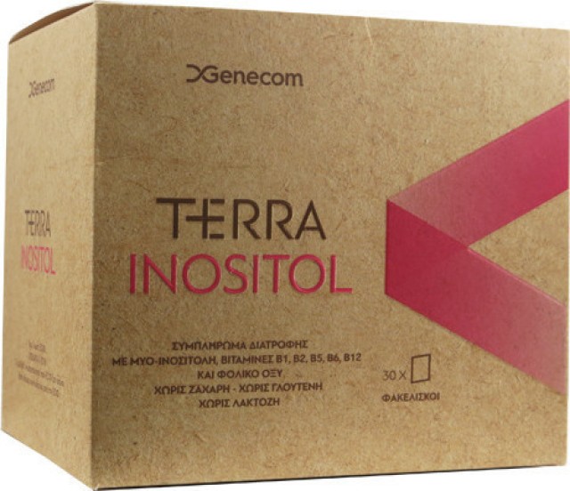 Genecom Terra Inositol 30 x 6gr