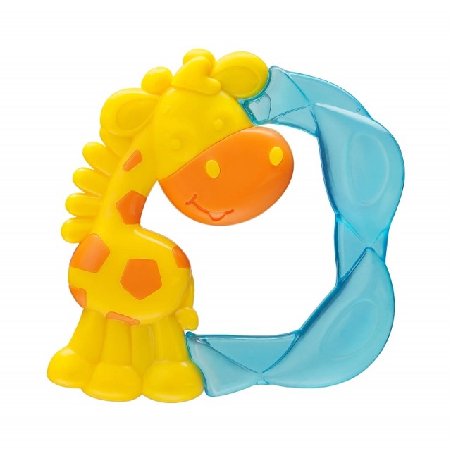 Playgro Jerry Giraffe Water Teether Κρίκος οδοντοφυΐας νερού 1τεμ