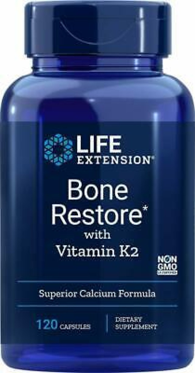 Life Extension Bone Restore 120 caps