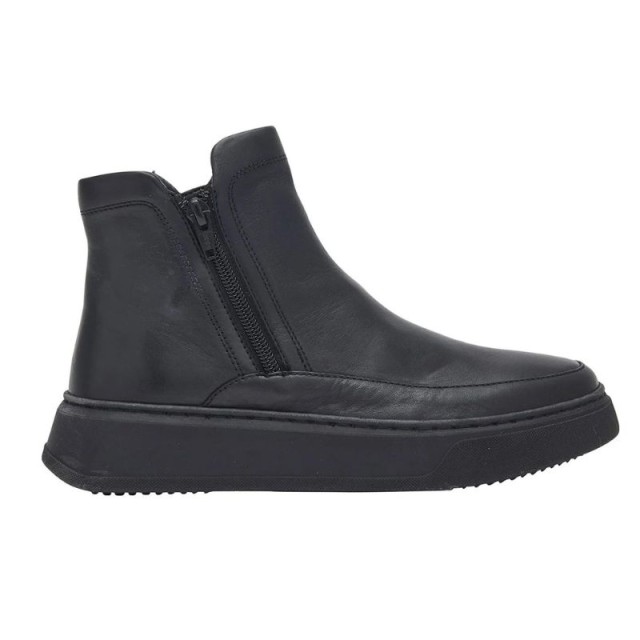 Scholl Brooklyn Bootie Γυναικεία Ανατομικά Μποτάκια Μαύρο No41