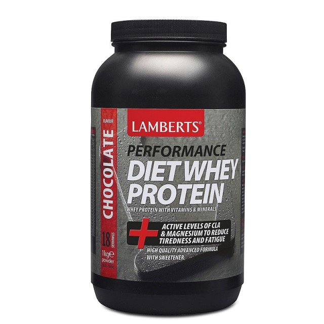 Lamberts Performance Diet Whey Protein με Γεύση Σοκολάτα 1000gr