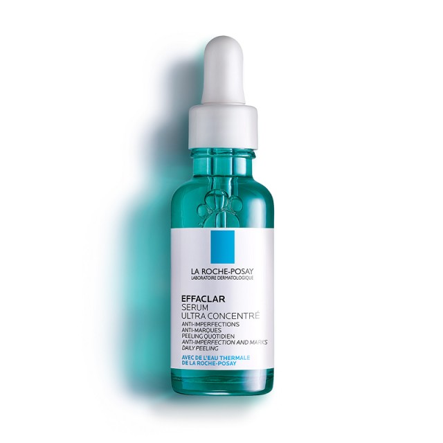 La Roche Posay Effaclar Ultra Concentrated Serum Ορός για τη Λιπαρή Επιδερμίδα με Τάση Ακμής 30ml