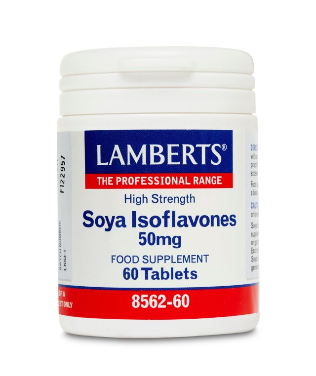 LAMBERTS SOYA ISOFLAVONES 50MG 60TABS