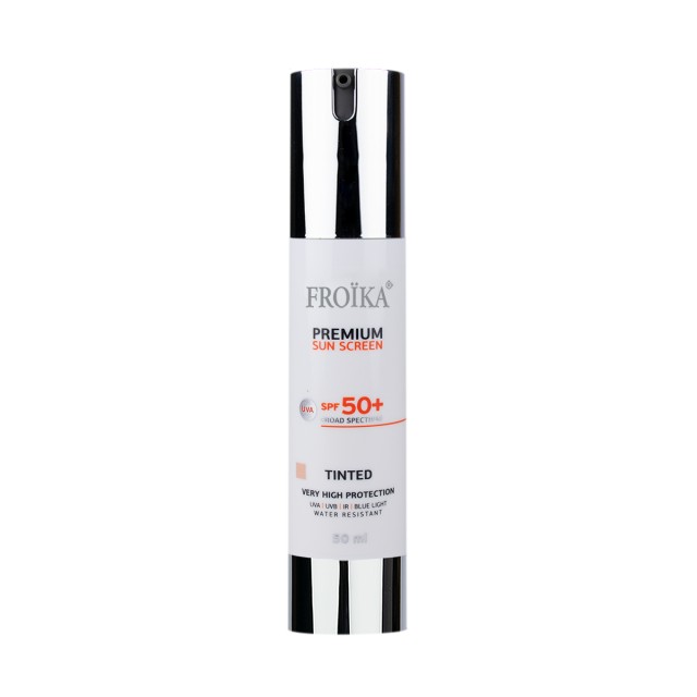 Froika Premium Sunscreen Tinted SPF50 50ml