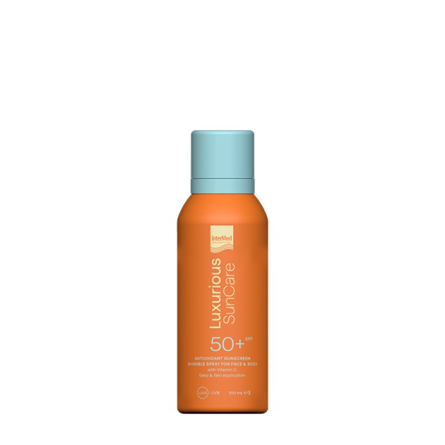 Intermed Luxurious Suncare Antioxidant Sunscreen Invisible Spray SPF50+ 100ml