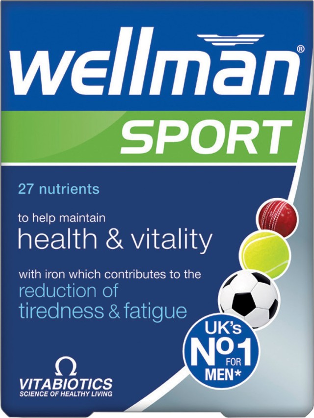 Vitabiotics Wellman Sport 30tabs