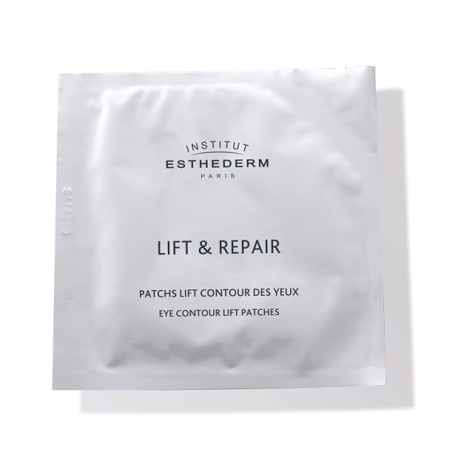 Institut Esthederm Lift & Repair Eye Contour Lift Patches Ματιών 10 φακελάκια x 2 patch