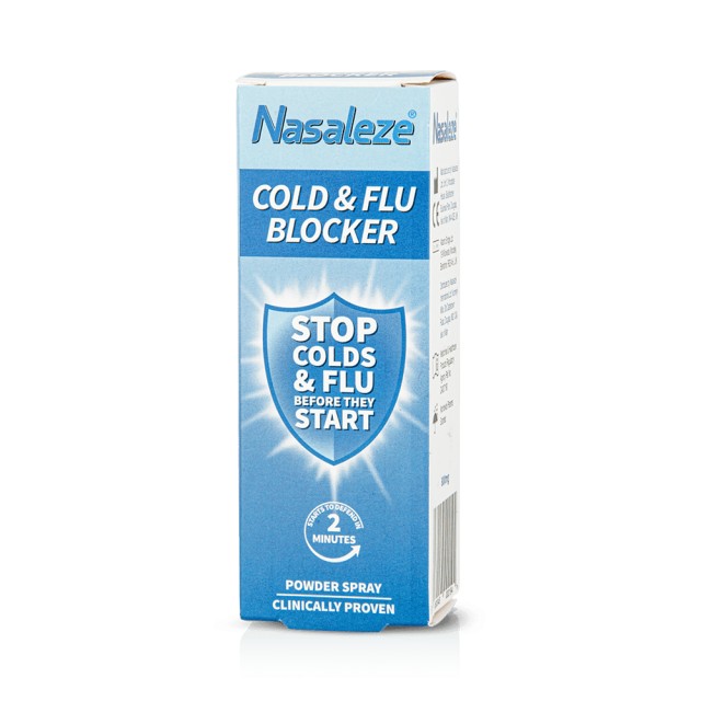 Nasaleze Cold & Flu Blocker Σπρέι Για την Μύτη 800mg