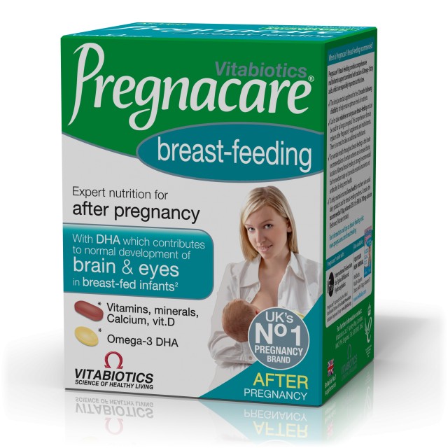 Vitabiotics Pregnacare Breast-feeding 56 δισκία & 28 κάψουλες