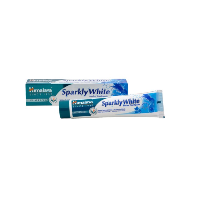 Himalaya Sparkly White Herbal Toothpaste 75ml