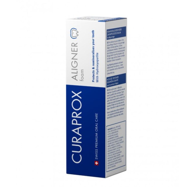 Curaprox Aligner Foam Αφρός για Μασελάκι 40ml