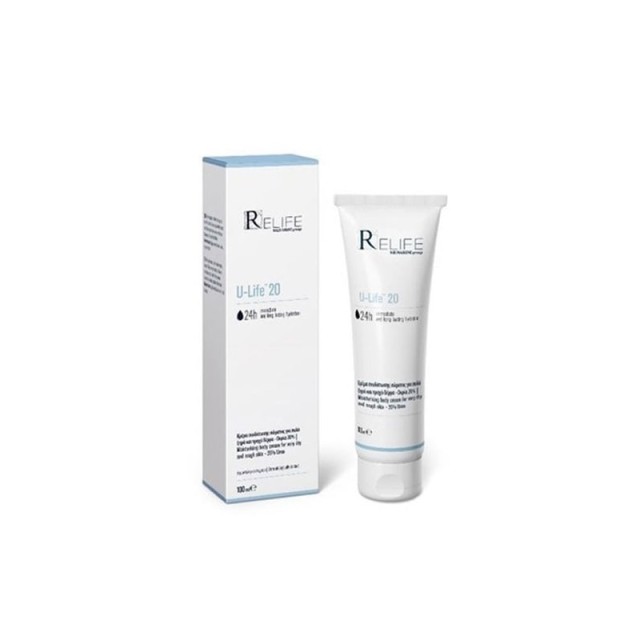 Menarini Relife U-Life 20 Moisturising Body Cream 100ml