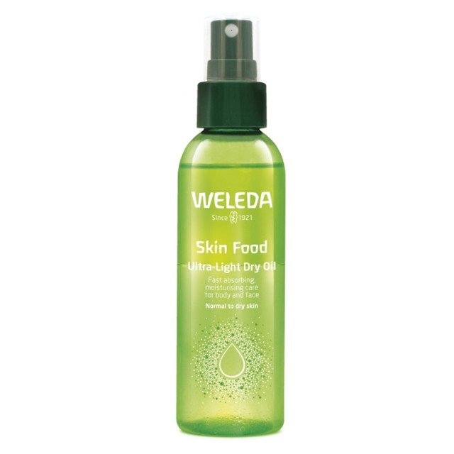 Weleda Skin Food Ultra Light Dry Oil Διφασικό Ξηρό Λάδι Προσώπου & Σώματος 100ml