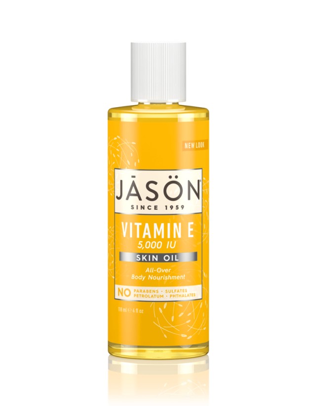 Jason Βιολογικό Έλαιο με Βιταμίνη E 5.000 i.u. 118ml